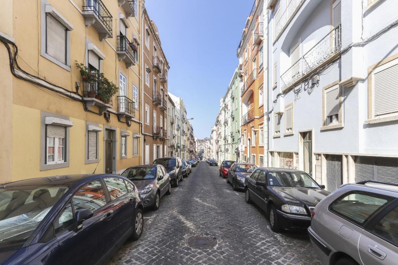 Red Almirante By Homing Apartment Lisbon Exterior photo